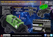 Airtech Studios TDC Bracket Converter Kit For KWA TK45 Series AEG (R-Hop / Flat-Hop / Maple Leaf MR)