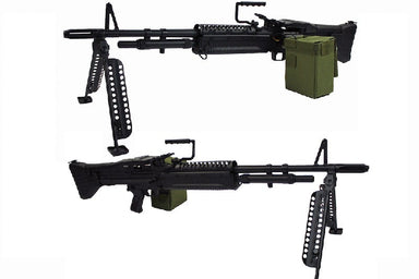 A&K Full Metal M60 Airsoft AEG Light Machine Gun