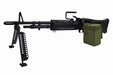 A&K Full Metal M60 Airsoft AEG Light Machine Gun