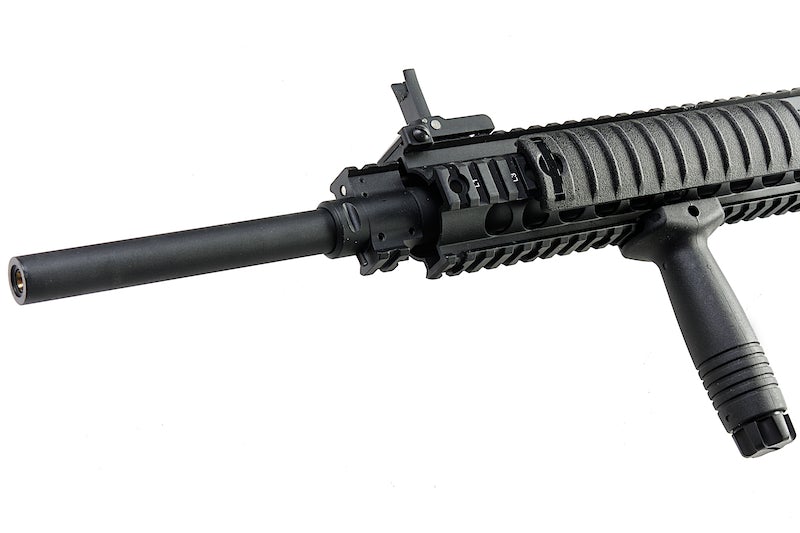 A&K Fulll Metal Fixed Stock SR-25 Airsoft AEG Rifle