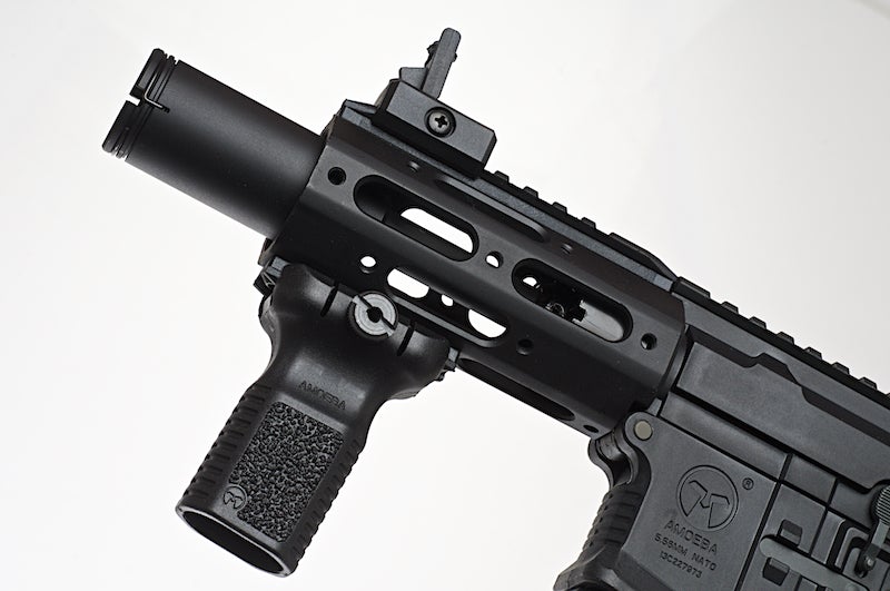 Amoeba (ARES) AM-015 Airsoft CQB Rifle AEG (Black)