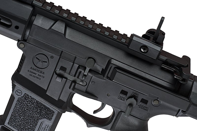 Amoeba (ARES) AM-015 Airsoft CQB Rifle AEG (Black)