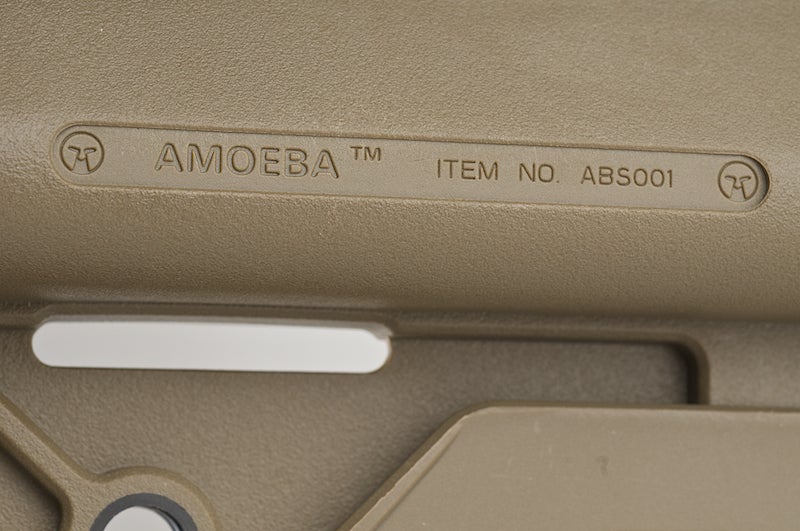 ARES Amoeba Butt Stock for Ameoba & Ares M4 Series (Dark Earth)