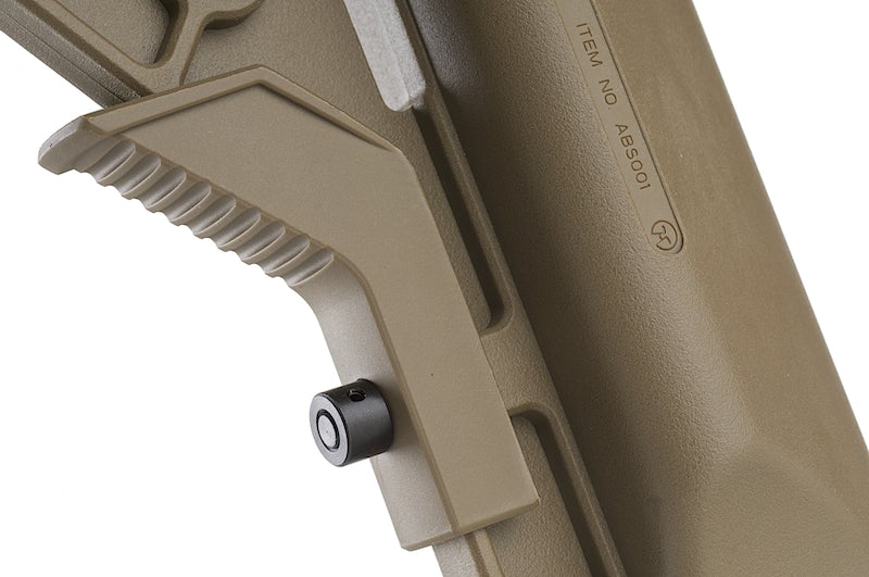 ARES Amoeba Butt Stock for Ameoba & Ares M4 Series (Dark Earth)
