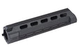 ARES Amoeba M4 Mid-Length Handguard Set (Medium, Black)
