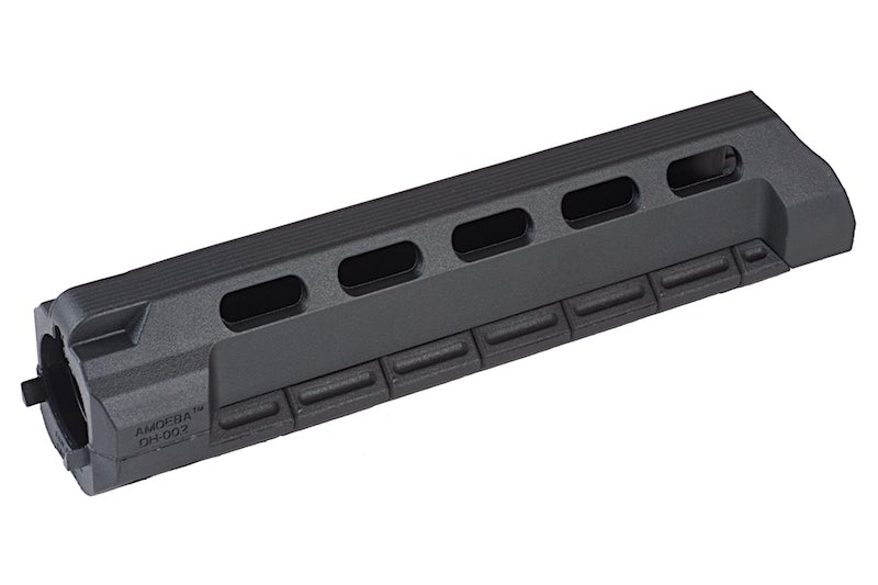 ARES Amoeba M4 Mid-Length Handguard Set (Medium, Black)