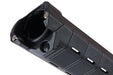 ARES Amoeba M4 Mid-Length Handguard Set (Medium, Black)