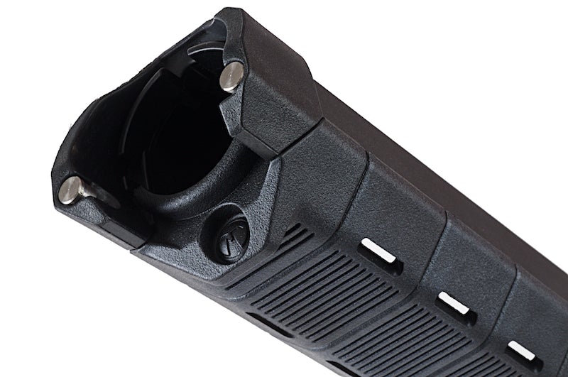 ARES Amoeba M4 Mid-Length Handguard Set (Medium, Black)