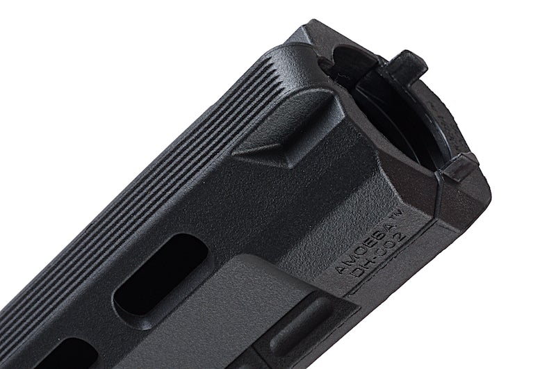 ARES Amoeba M4 Mid-Length Handguard Set (Medium, Black)