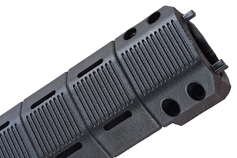 ARES Amoeba M4 Mid-Length Handguard Set (Medium, Black)