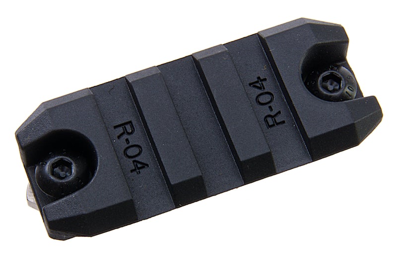 Mill Key Rail ARES 2 inch Plastic M LOK Key Rail System (2pcs) | eHobby Asia