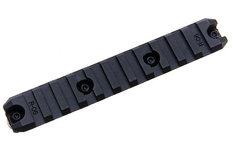 ARES 5 inch Plastic M-Lok System Rail (2pcs)