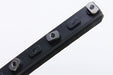ARES 5 inch Plastic M-Lok System Rail (2pcs)