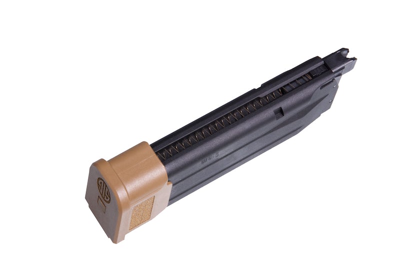 SIG AIR (VFC) 25rds Gas Magazine for P320 M17 GBB (Licensed by SIG Sauer)
