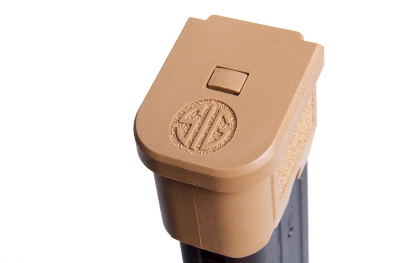 SIG AIR (VFC) 25rds Gas Magazine for P320 M17 GBB (Licensed by SIG Sauer)