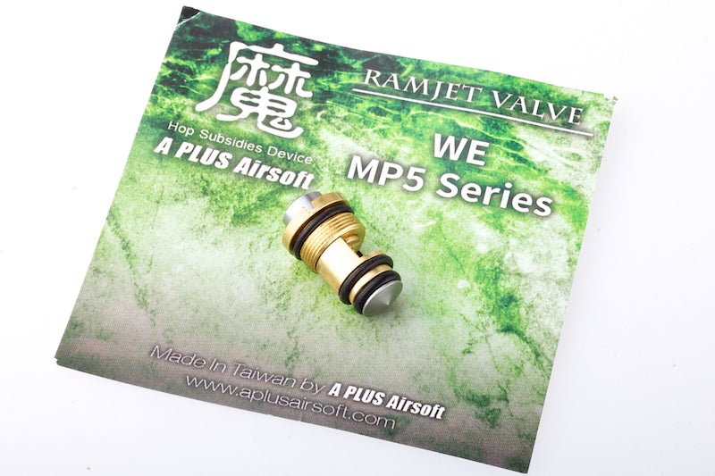 A Plus Airsoft Ramjet Valve for WE MP5 Series