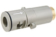 Alpha Parts CNC Stainless Steel Anti-Rotation Hop Up Set for Systema PTW M4 Airsoft Rifle
