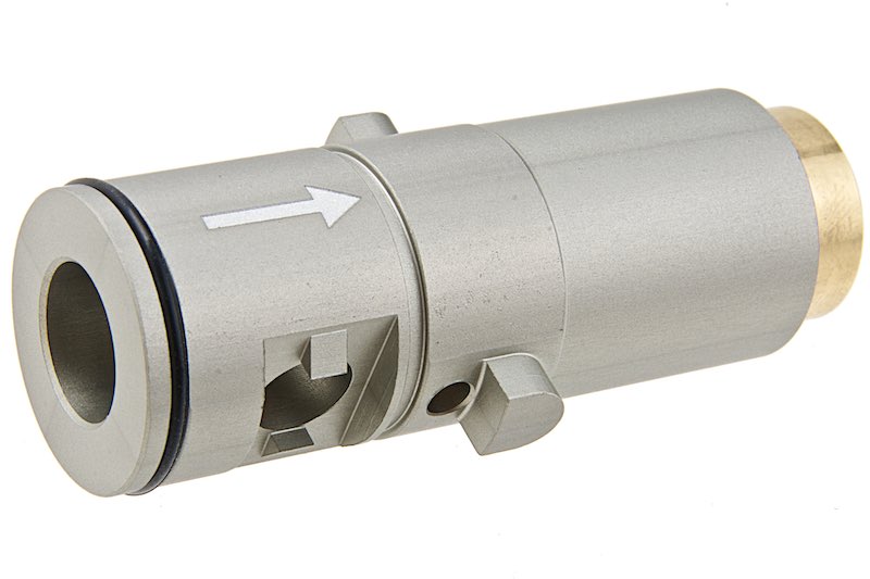 Alpha Parts CNC Stainless Steel Anti-Rotation Hop Up Set for Systema PTW M4 Airsoft Rifle