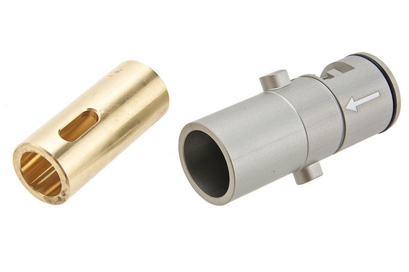 Alpha Parts CNC Stainless Steel Anti-Rotation Hop Up Set for Systema PTW M4 Airsoft Rifle
