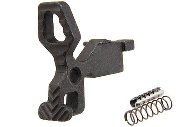 Alpha Parts Steel Bolt Stop Set for Systema PTW M4 Airsoft (Type B)