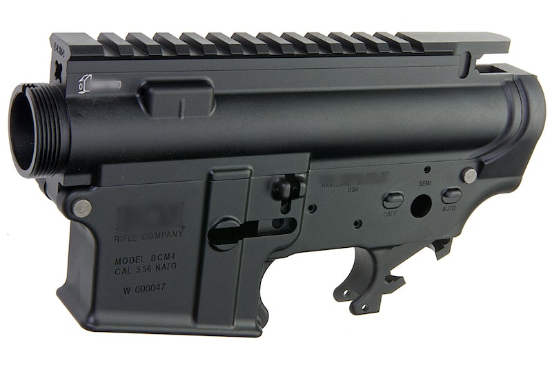 Alpha Parts BCM Style Aluminium Receiver Set for Systema PTW M4