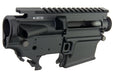 Alpha Parts BCM Style Aluminium Receiver Set for Systema PTW M4 Rifle
