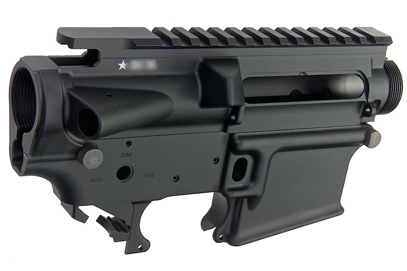 Alpha Parts BCM Style Aluminium Receiver Set for Systema PTW M4