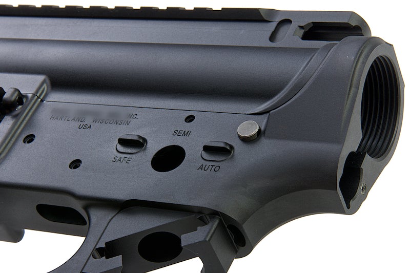 Alpha Parts BCM Style Aluminium Receiver Set for Systema PTW M4 Alpha Parts BCM Style Aluminium Receiver Set for Systema PTW M4