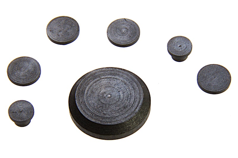 Alpha Parts BCM Style Aluminium Receiver Set for Systema PTW M4