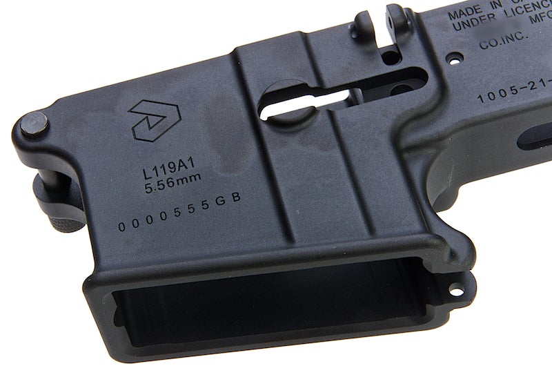Alpha Parts Aluminium Lower Receiver (L119 Style) for Systema PTW M4 Series