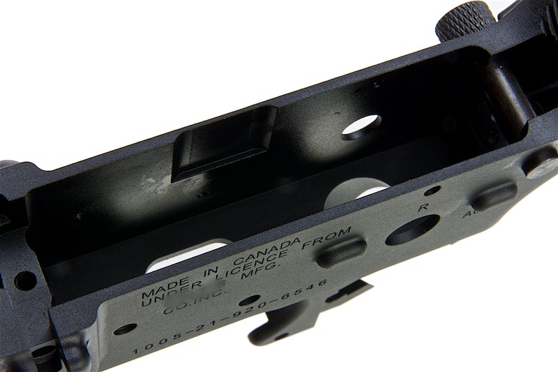 Alpha Parts Aluminium Lower Receiver (L119 Style) for Systema PTW M4 Series
