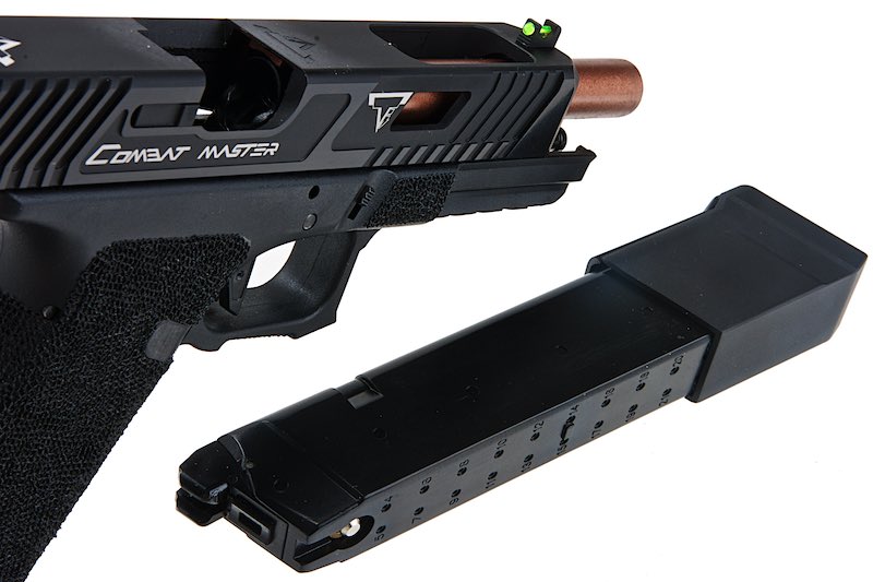 EMG (APS) TTI Combat Master G34 Slide w/ OMEGA Frame GBB Airsoft Pistol