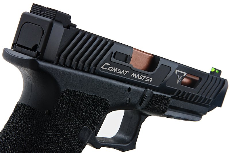 EMG (APS) TTI Combat Master G34 Slide w/ OMEGA Frame GBB Airsoft Pistol