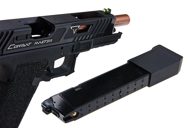 EMG (APS Custom) TTI Combat Master G34 Slide w/ OMEGA Frame CO2 Pistol