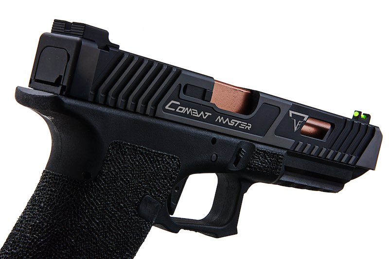 EMG (APS Custom) TTI Combat Master G34 Slide w/ OMEGA Frame CO2 Pistol