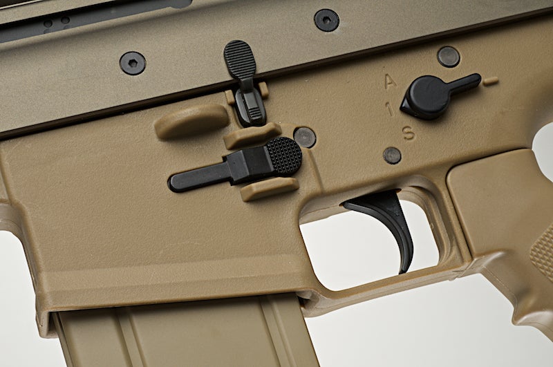 ARES SCAR-H AEG Rifle (EFCS System Version, Tan)