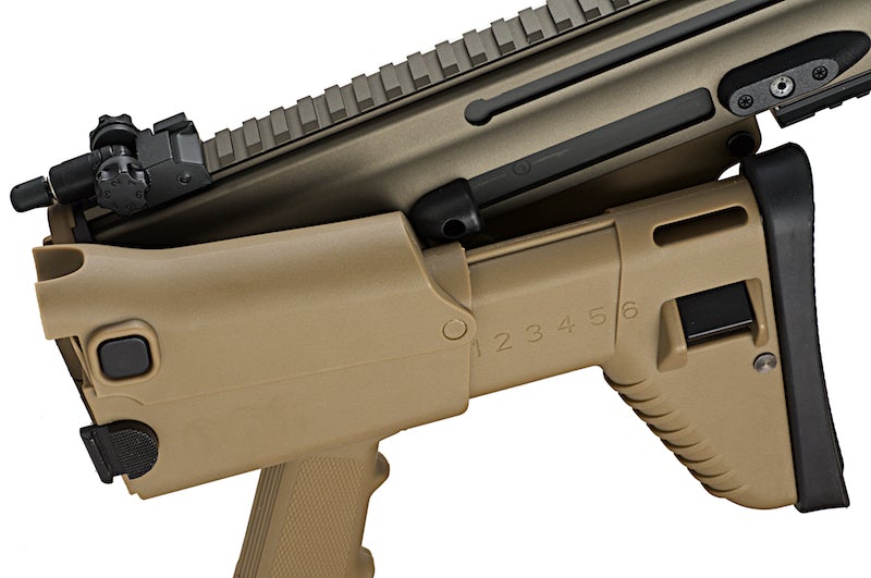 ARES SCAR-H AEG Rifle (EFCS System Version, Tan)