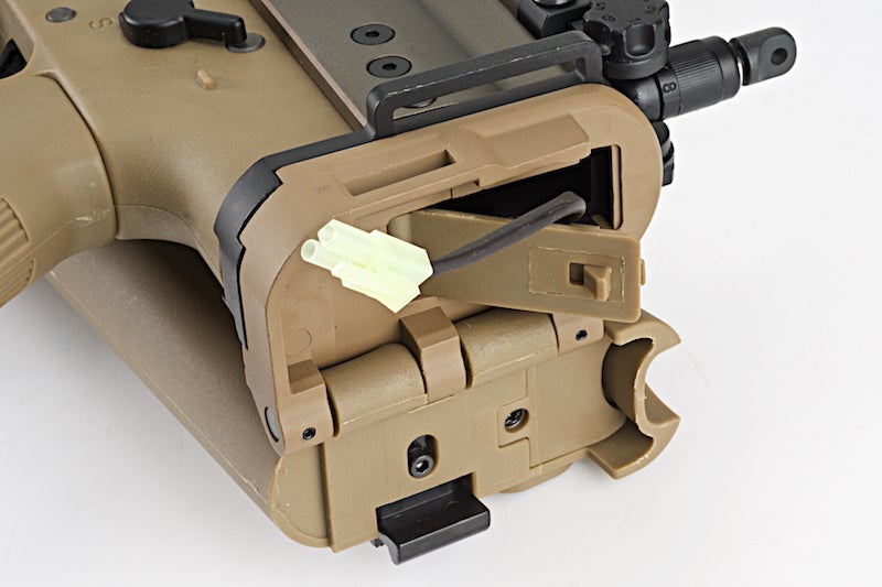 ARES SCAR-H AEG Rifle (EFCS System Version, Tan)