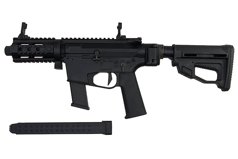 ARES M45X-S Airsoft Electric Gun AEG Rifle (Short, Black)