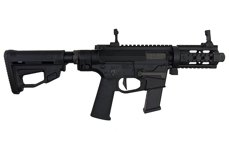 ARES M45X-S Airsoft Electric Gun AEG Rifle (Short, Black)