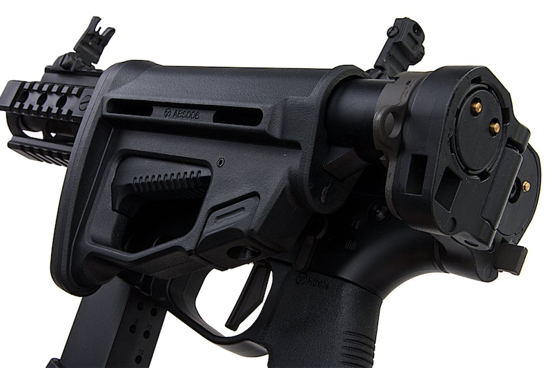 ARES M45X-S Airsoft Electric Gun AEG Rifle (Short, Black)