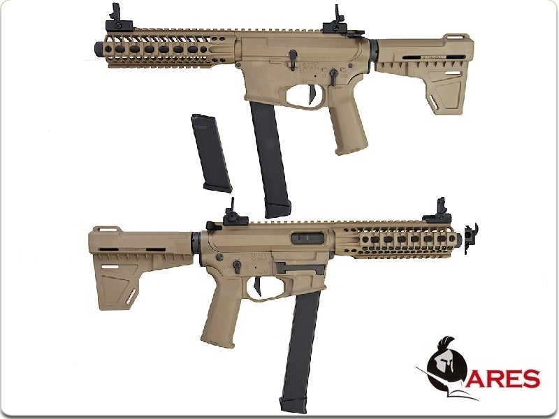 ARES M45S-L AEG Rifle (Long/ Dark Earth)