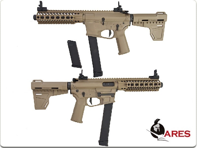 ARES M45S-L AEG Rifle (Long/ Dark Earth)