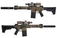 ARES AR308M Airsoft AEG Rifle (Bronze/ Deluxe)