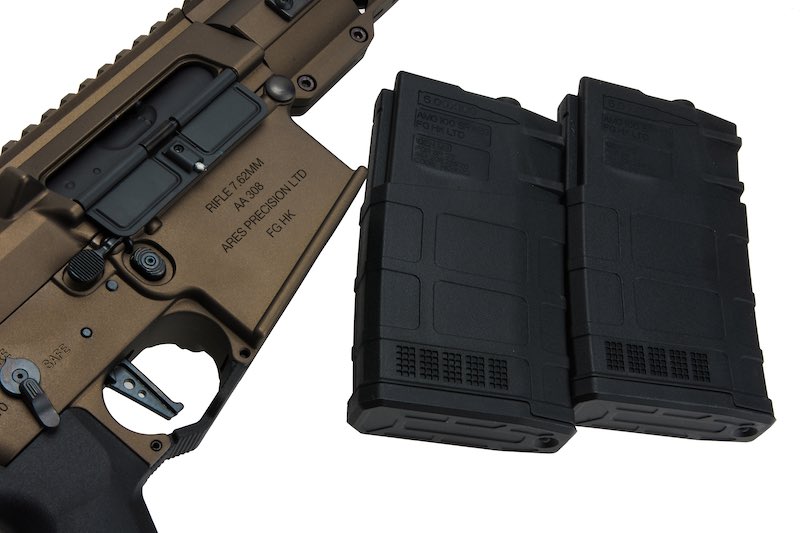 ARES AR308L Airsoft AEG Rifle (Bronze/ Deluxe)