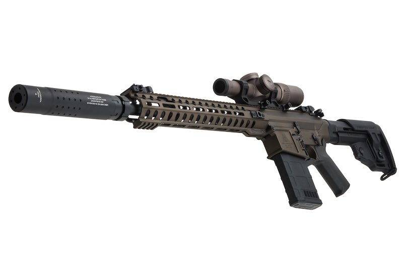 ARES AR308L Airsoft AEG Rifle (Bronze/ Deluxe) | eHobby Asia
