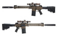 ARES AR308L Airsoft AEG Rifle (Bronze/ Deluxe)