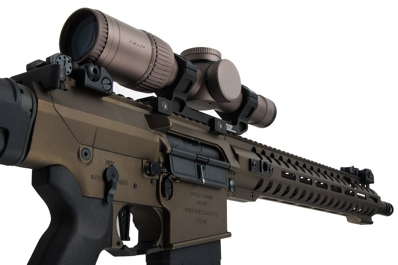 ARES AR308L Airsoft AEG Rifle (Bronze/ Deluxe)