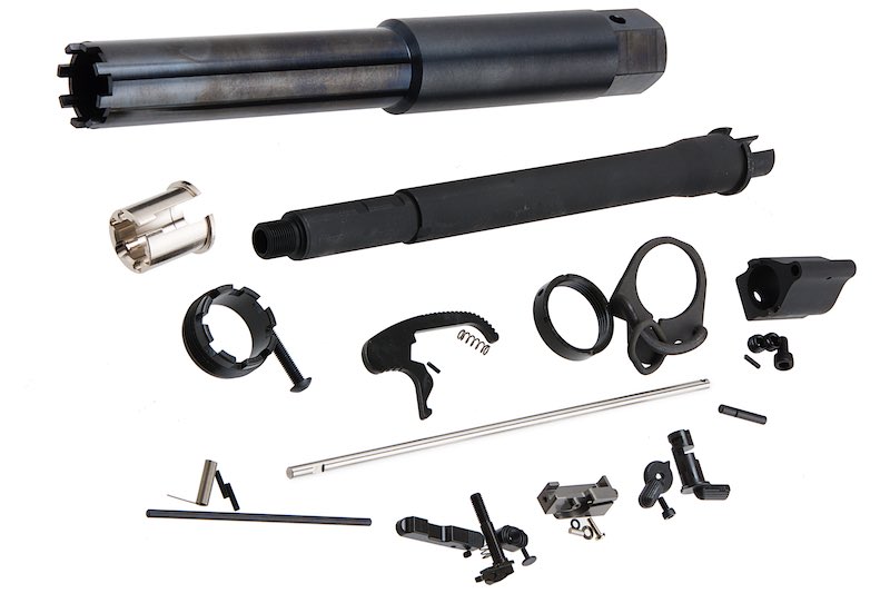 ARCHWICK Officially Licensed L119A2 Conversion Kit for Marui MWS M4 GBB