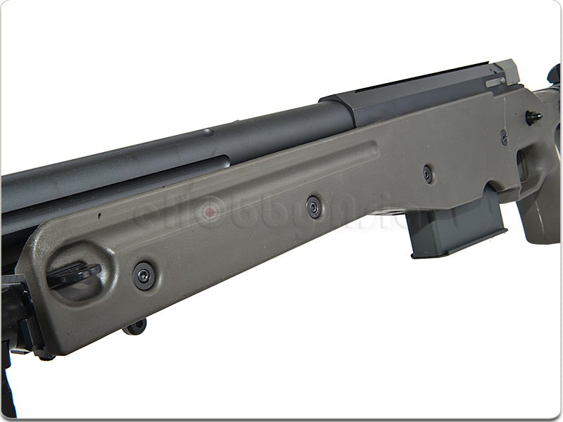 ARES AW-338 Spring Power Rifle (CNC, Olive Drab)